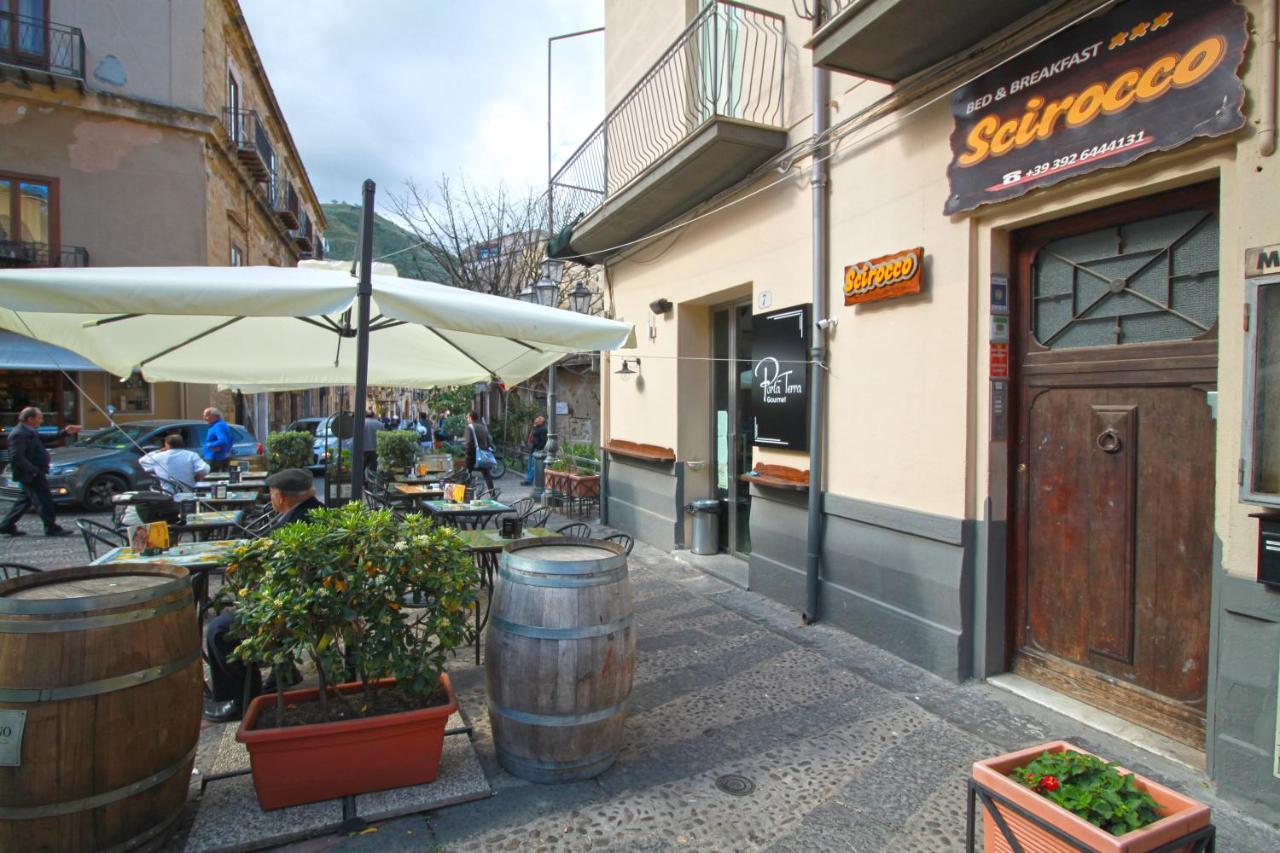 Scirocco Acomodação com café da manhã Cefalù Exterior foto