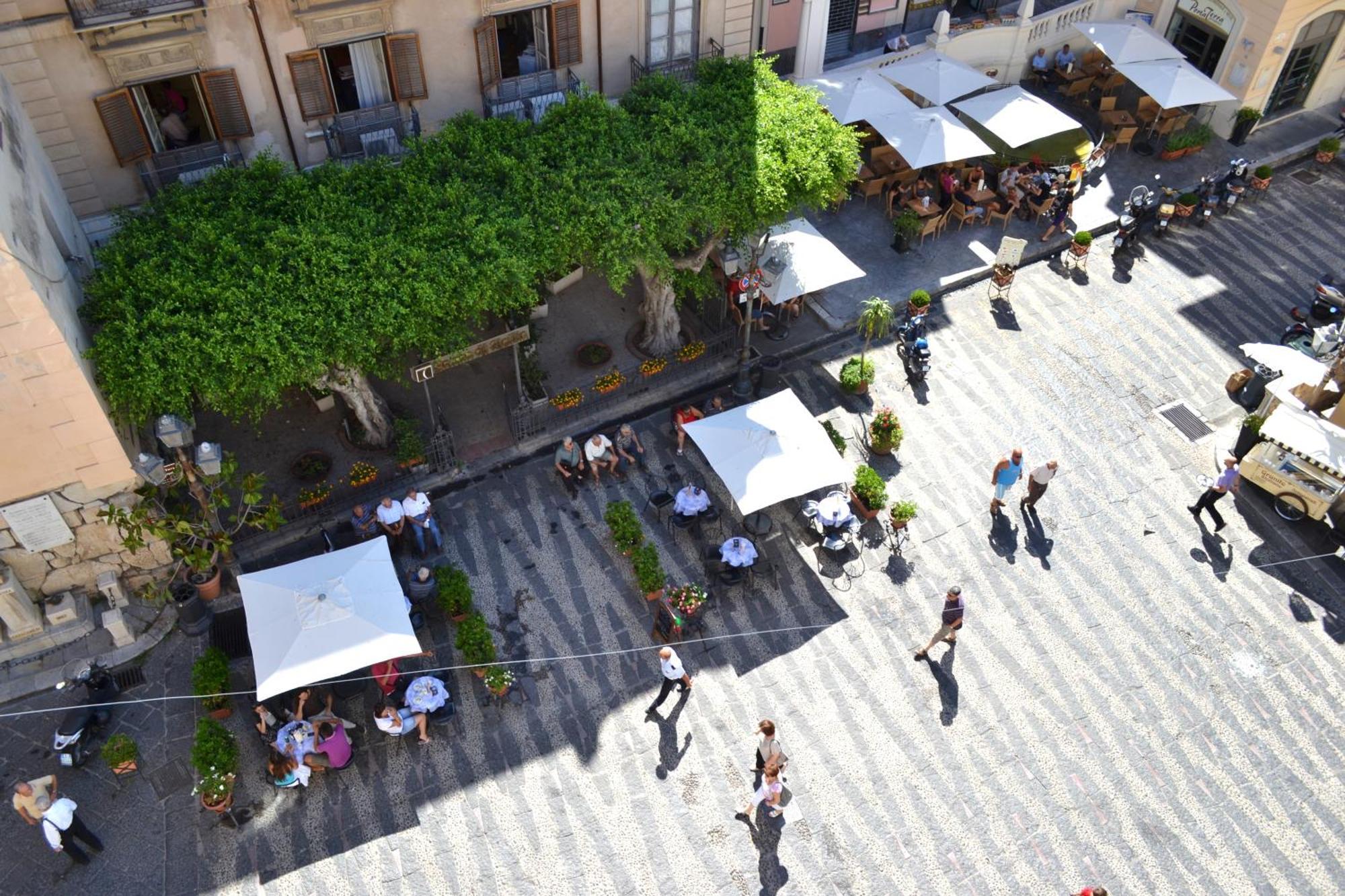 Scirocco Acomodação com café da manhã Cefalù Exterior foto